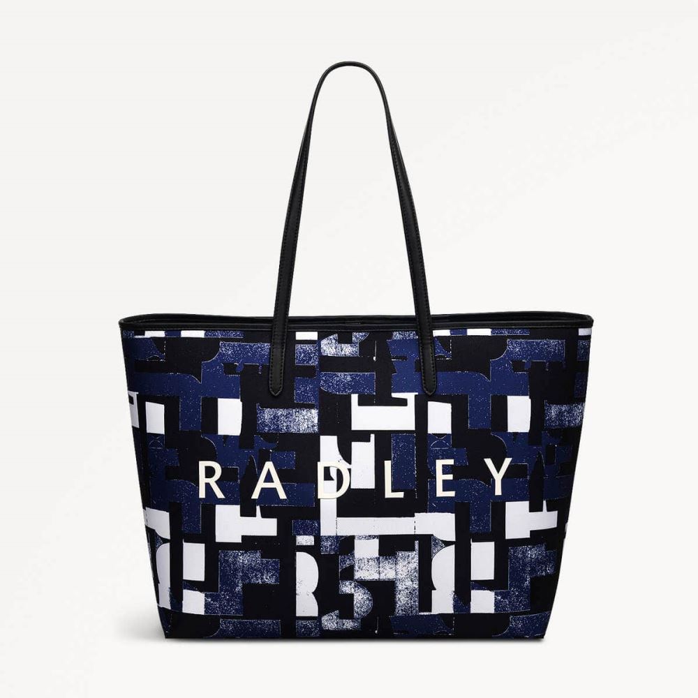 Women's | Radley London Southwell Gardens - Open Top Tote - Evenfall