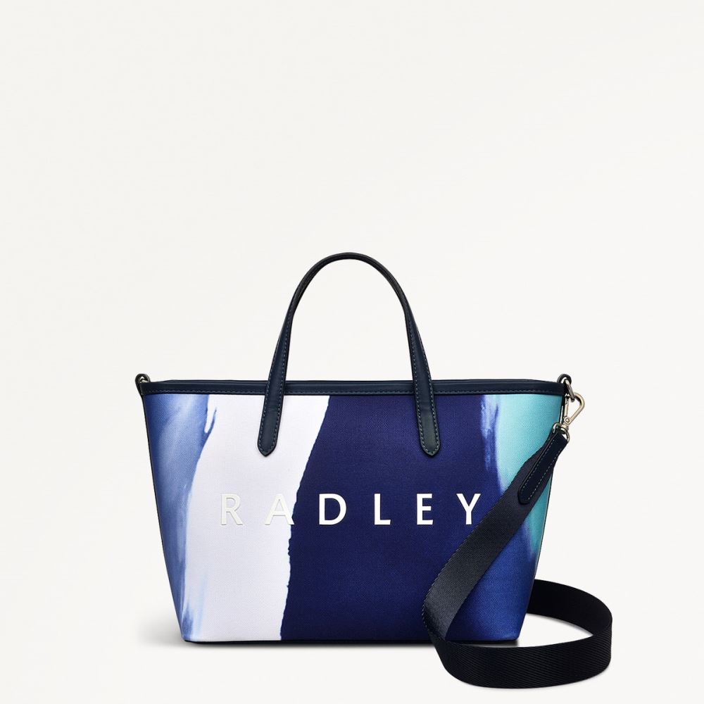 Women's | Radley London Southwell Gardens - Medium Open Top Grab - Ink
