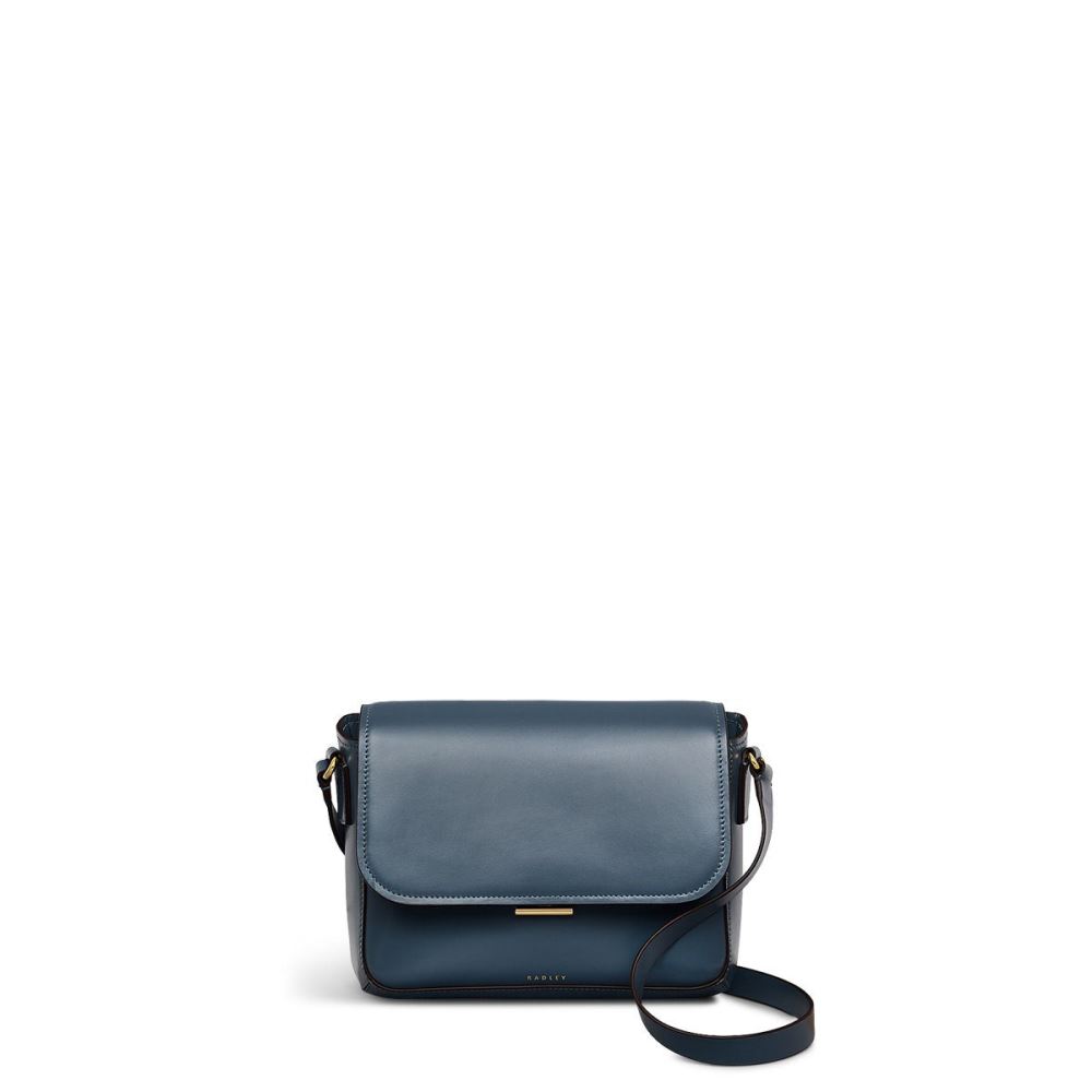 Women's | Radley London Mells Manor - Medium Flapover Crossbody - Uniform
