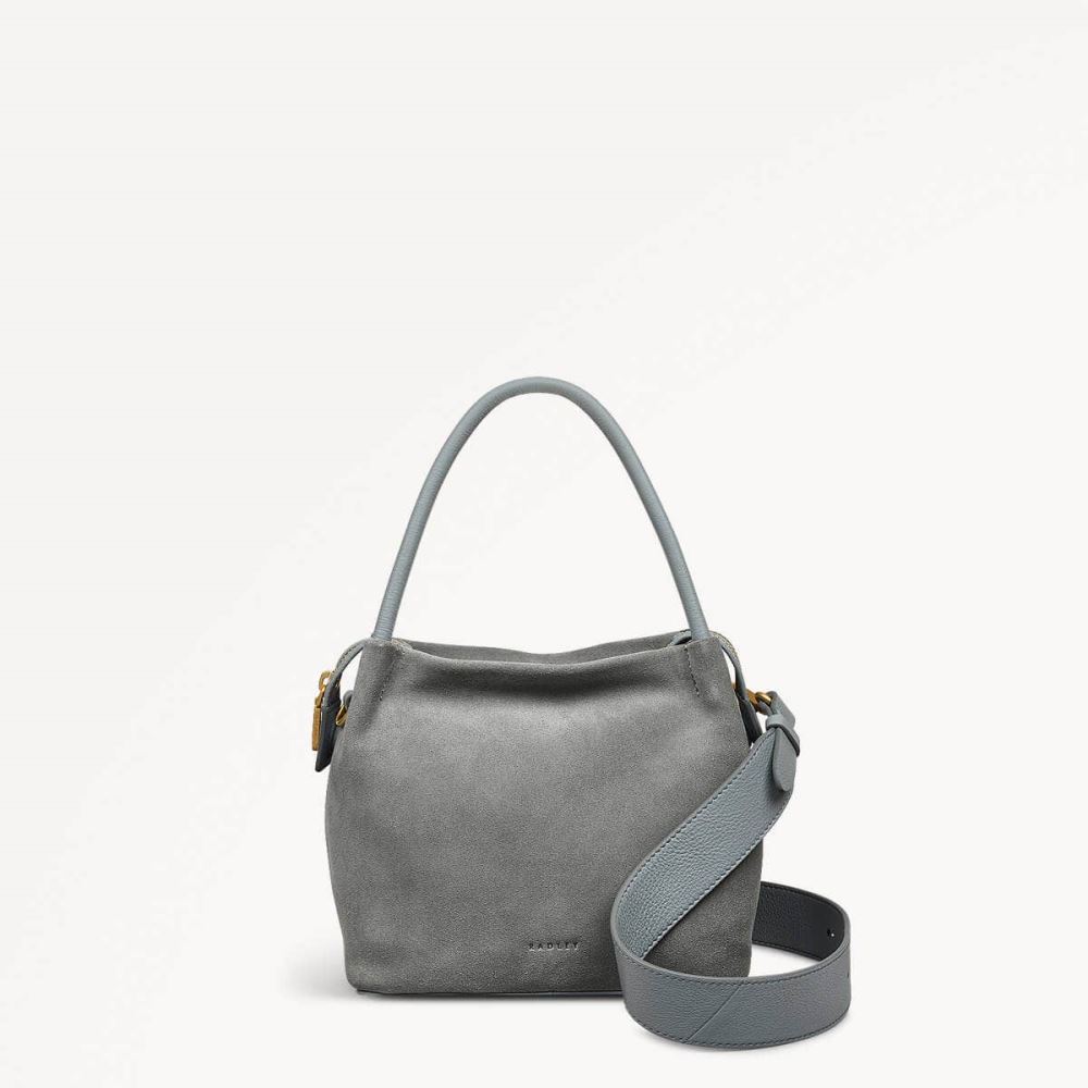 Women's | Radley London Ivydale Road - Small Ziptop Cross Body - Artichoke