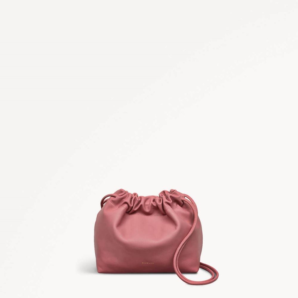 Women's | Radley London Blake Mews - Medium Open Top Cross Body - Sienna Pink